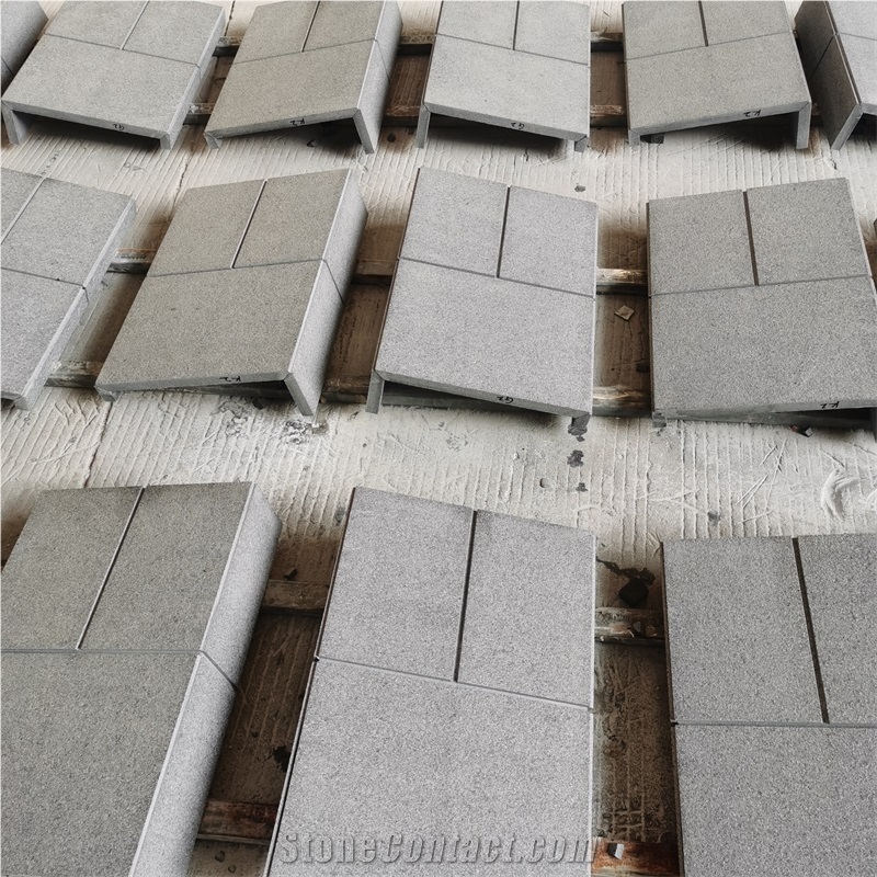 Flamed G654  Wall Tiles Outside Wall Facade