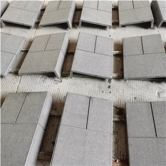 Flamed G654  Wall Tiles Outside Wall Facade