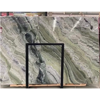 Green Jade Marble Stone Interior Furniture