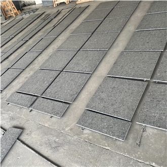 Iron Grey Granite Flamed Surface Tiles