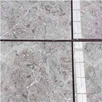 Khaki Gray Marble Floor Tile