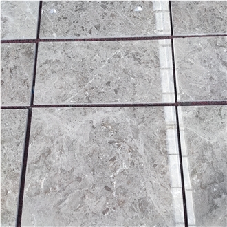 Khaki Gray Marble Floor Tile