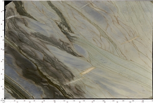 Admiral Blue Quartzite Slab