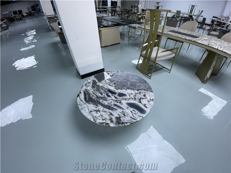 Admiral Blue Quartzite Finished Product