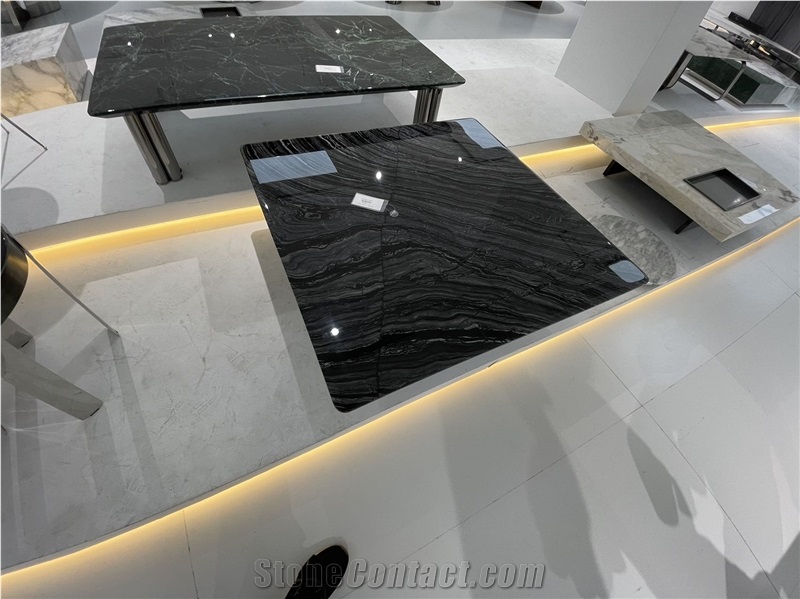 Ancient Wood Grain Marble Finished Product