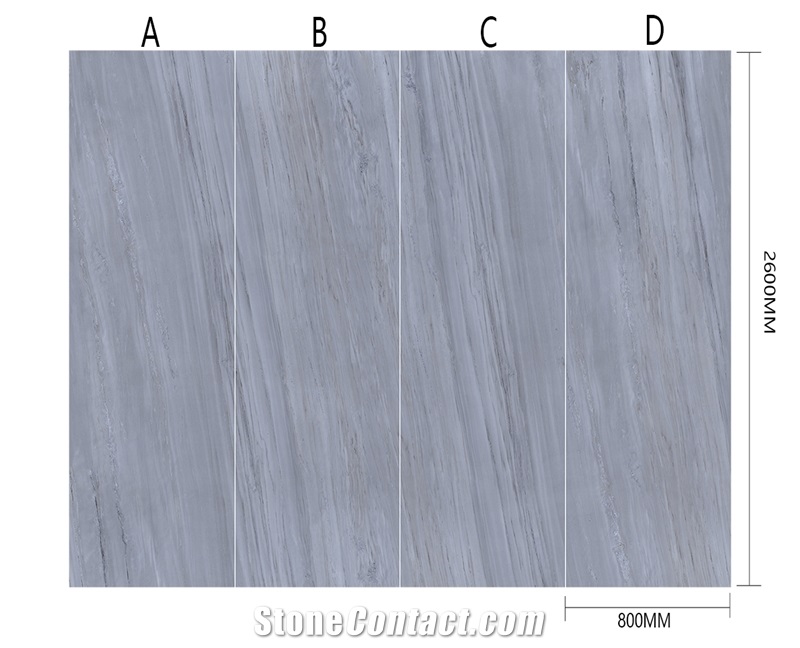 Bardiglio Nuvolato Sintered Stone Slab