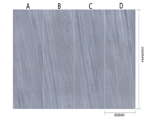 Bardiglio Nuvolato Sintered Stone Slab