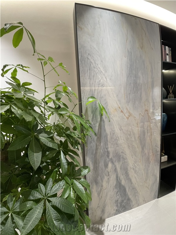 Bardiglio Nuvolato Sintered Stone Finished Product