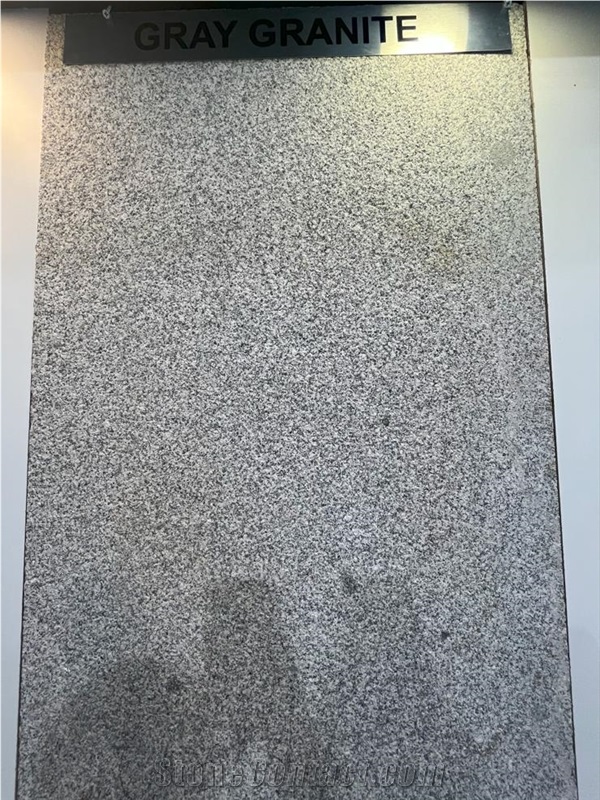Bergama Grey Granite Finished Product