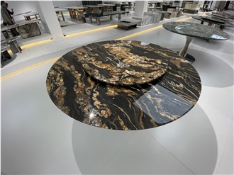 Black Fusion Granite Finished Product
