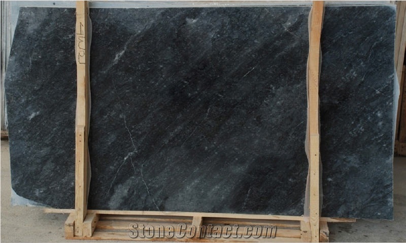 Black Storm Marble Slab