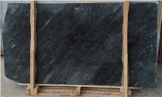 Black Storm Marble Slab
