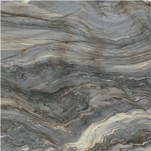 Blue Louise Sintered Stone Tile