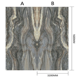 Blue Louise Sintered Stone Slab