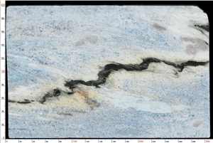 Blue Sky Marble Slab