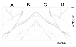 Calacatta Classico Sintered Stone Slab