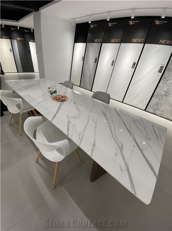 Calacatta Classico Sintered Stone Finished Product