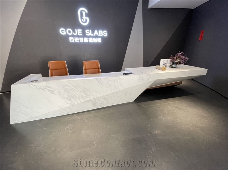 Calacatta Classico Sintered Stone Finished Product