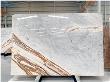 Calacatta Gold Marble Slab