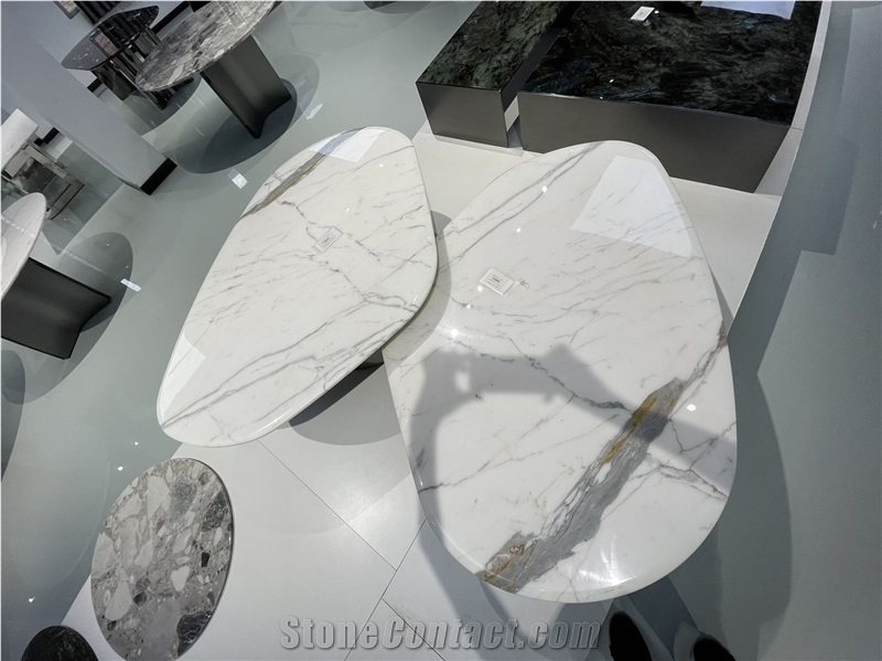 Calacatta Gold Marble Finished Product