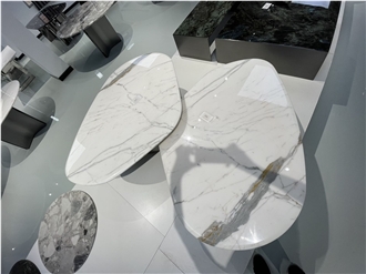 Calacatta Gold Marble Finished Product