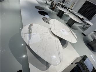 Calacatta Macchia Vecchia Marble Finished Product