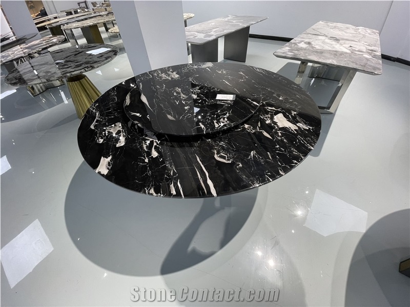 China Nero Portoro Marble Finished Product