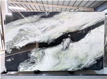 China Panda White Marble Slab