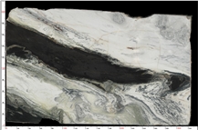 China Panda White Marble Slab