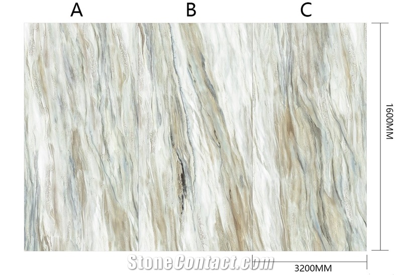 Emerald Green Sintered Stone Slab