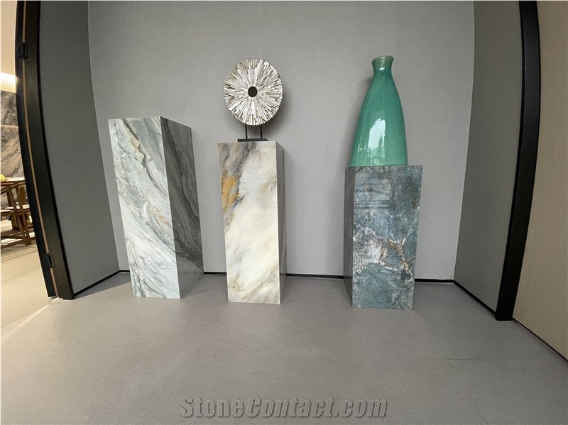 Emerald Green Sintered Stone Finished Product