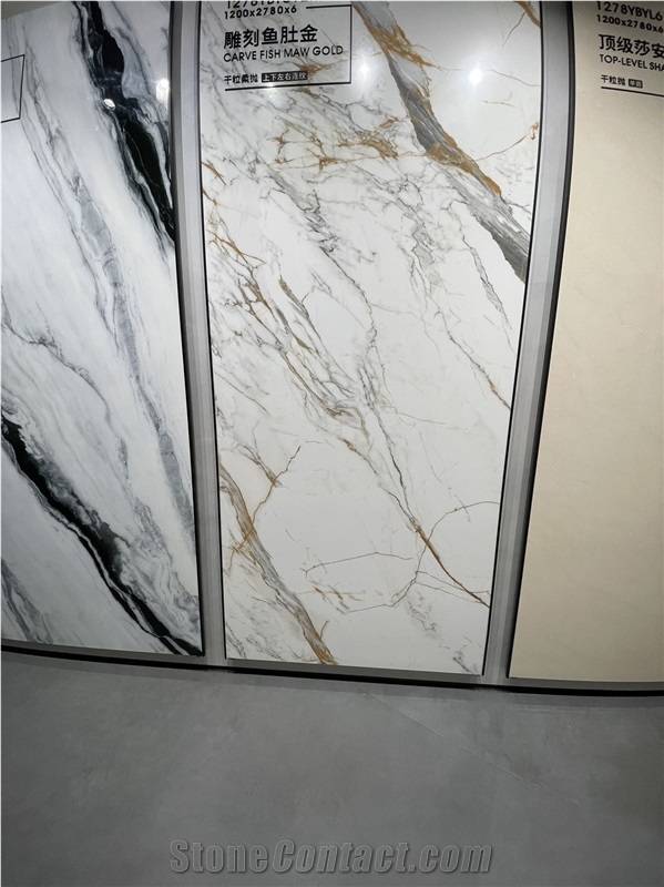 Fish Belly Sintered Stone Slab