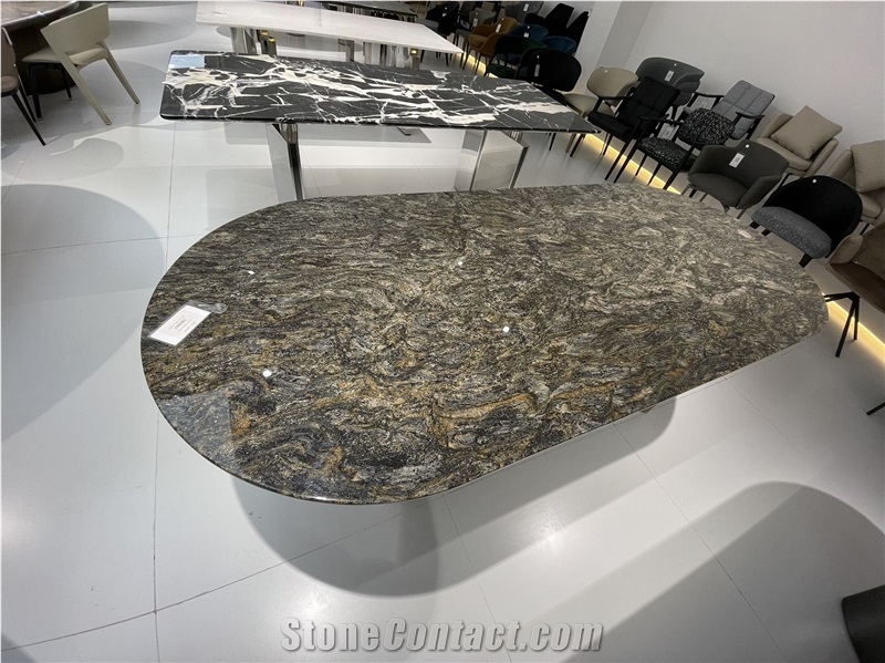 Lava Vecchia Granite Finished Product