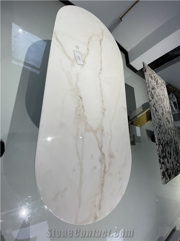 Namibia White Marble Finished Product