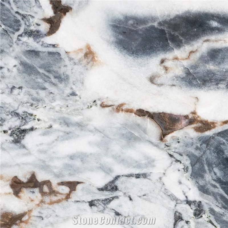 Ocean Storm Marble Tile