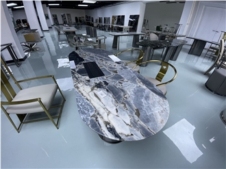 Ocean Storm Marble Finished Product