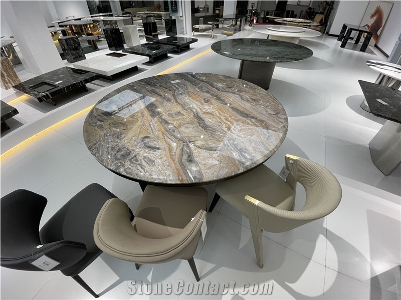 Orobico Grigio Rosa Marble Finished Product