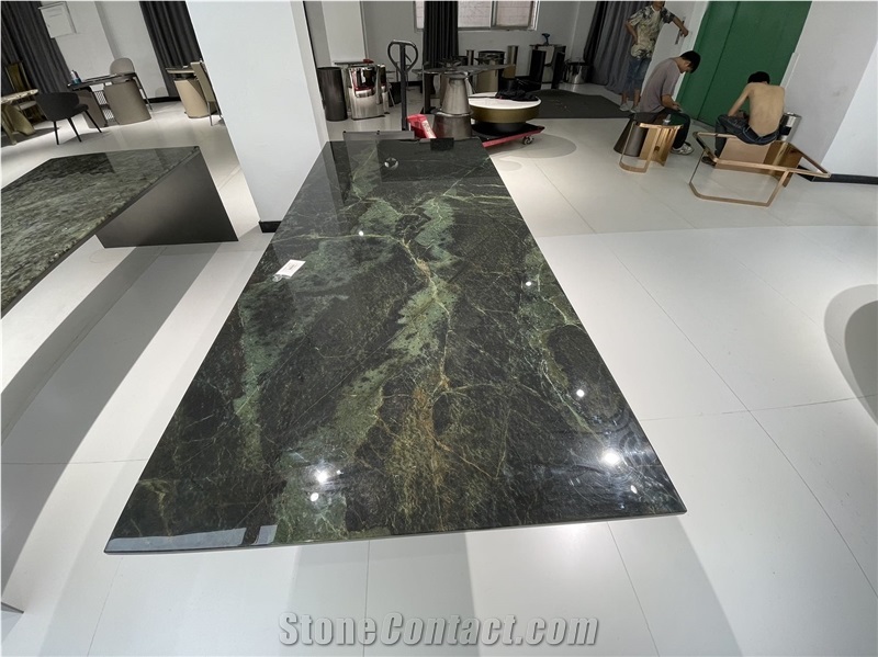Verde Vecchio Granite Finished Product