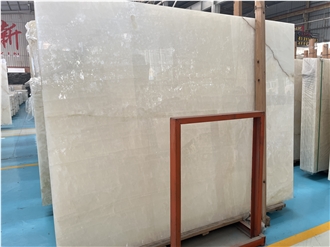 Crystal White Quartzite Slab Wall And Floor Tiles