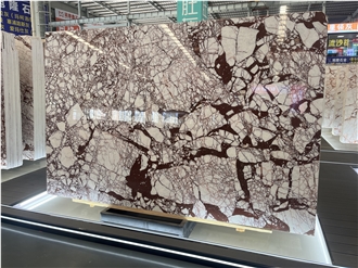 New Calacatta Viola  Marble Slabs