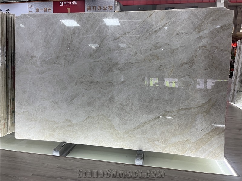Taj Mahal White Quartzite Stone For Wall Tiles