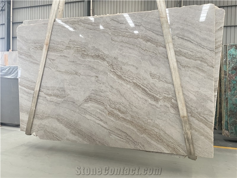 Taj Mahal White Quartzite Stone For Wall Tiles