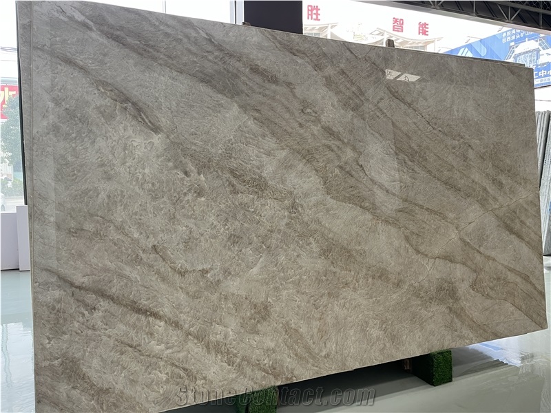 Taj Mahal White Quartzite Stone For Wall Tiles