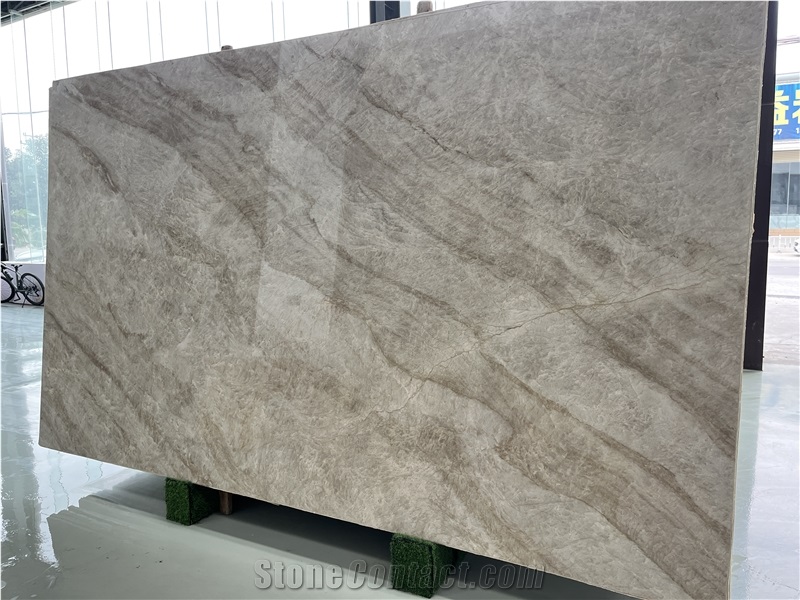 Taj Mahal White Quartzite Stone For Wall Tiles