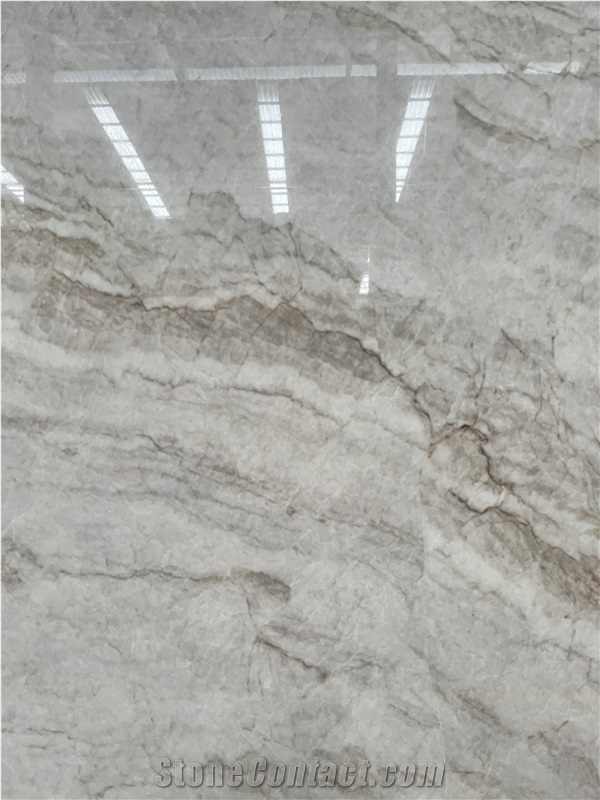 Taj Mahal White Quartzite Stone For Wall Tiles