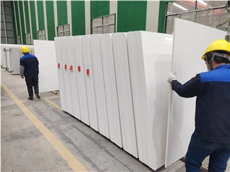 Pure White Quartz Engineered Stone Pure White Quartz Engineered Stone