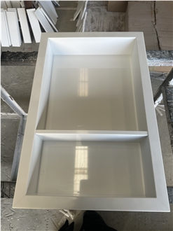 Pure White Quartz Engineered Stone