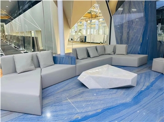 Azul Macaubas Quartzite Slabs
