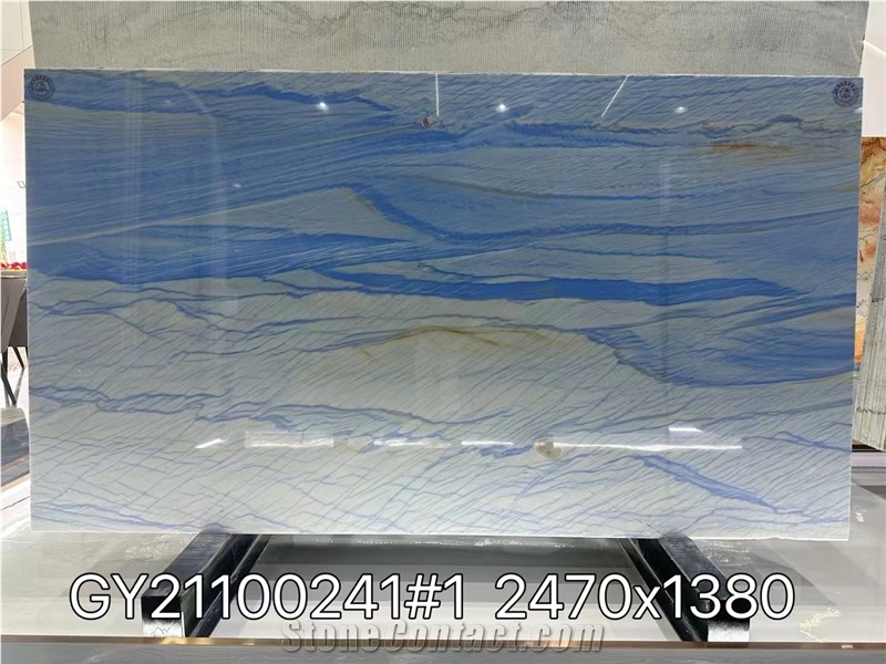 Azul Macaubas Quartzite Slabs