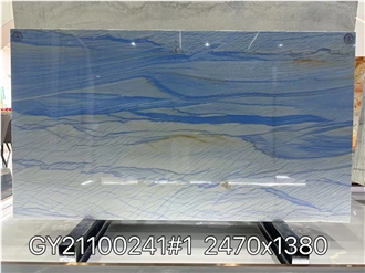 Azul Macaubas Quartzite Slabs